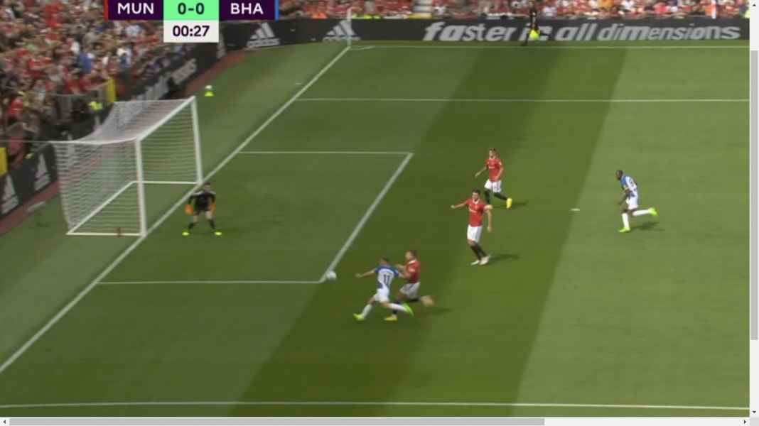 Man United 27 detik Belum Ada Tanda-tanda Misi Balas Dendam Man United Berhasil, Tertinggal 0-2!