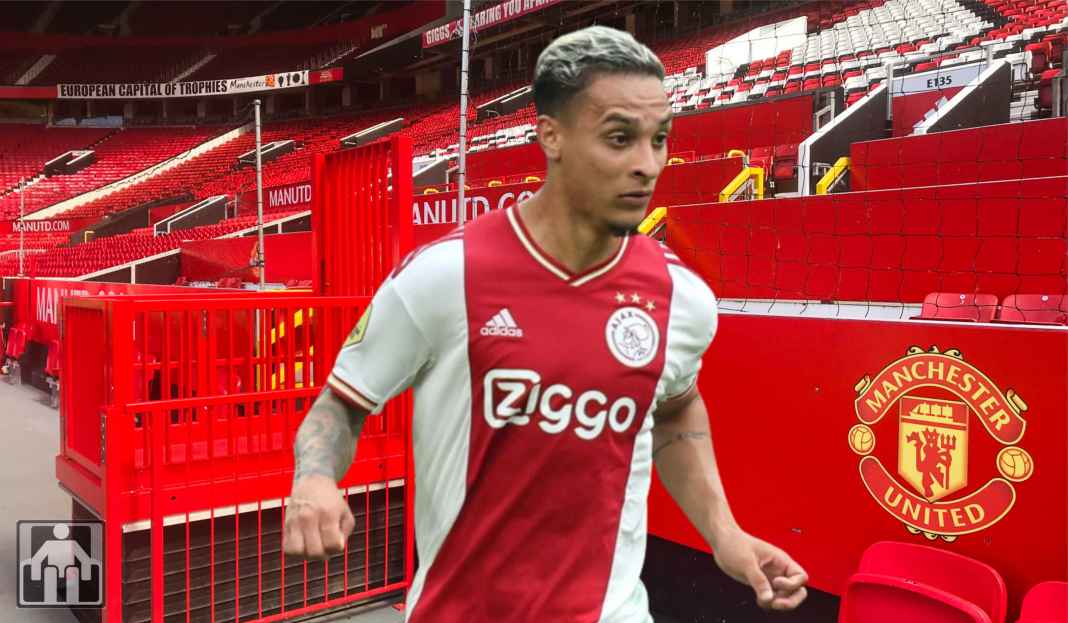 Man Utd belum menyerah pada Antony Kesal Transfernya ke Man Utd Dihalangi, Antony Absen dari Sesi Latihan Ajax Amsterdam