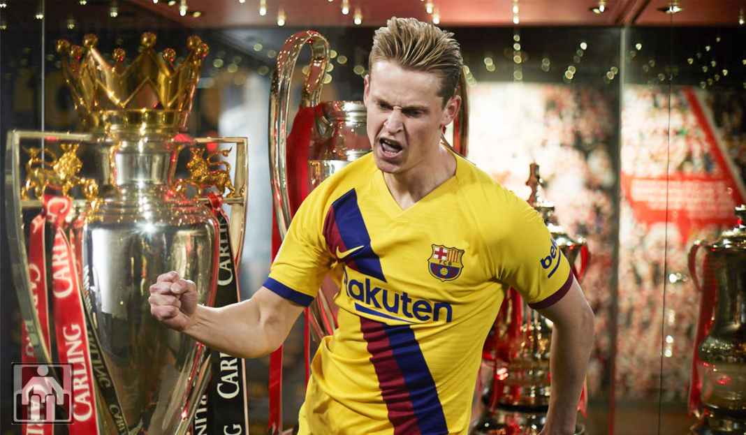 Man Utd belum menyerah pada De Jong Ini Alasan Manchester United Tak Berniat Menyerah Untuk Frenkie de Jong