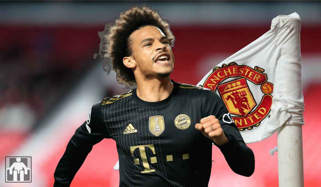 Man Utd dekati Leroy Sane Transfer Antony Sulit, Man Utd Mulai Lirik Mantan Penyerang Sayap Man City Ini