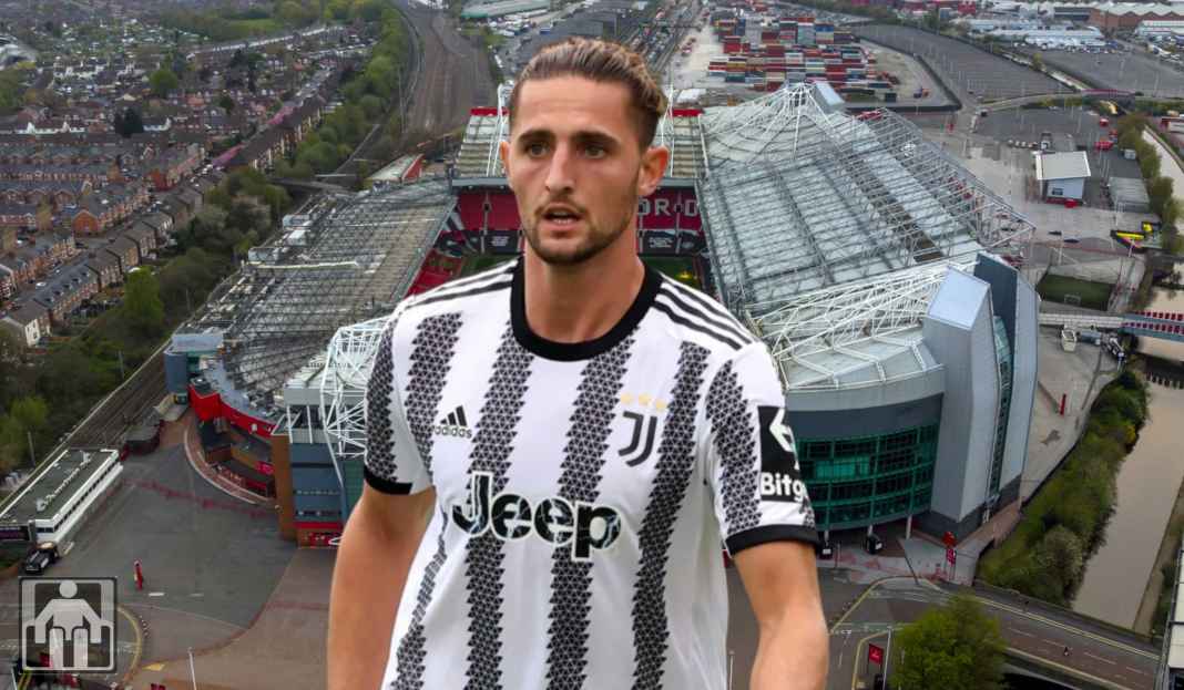 Man Utd Lanjutkan Pembicaraan Transfer Adrien Rabiot, Gaji Jadi Pokok Masalah