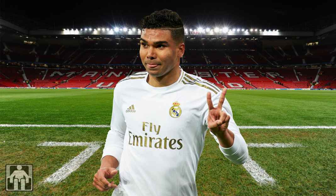 Man Utd kini kejar Casemiro Kejutan, Man Utd Sekarang Kejar Casemiro Usai Batal Kontrak Adrien Rabiot