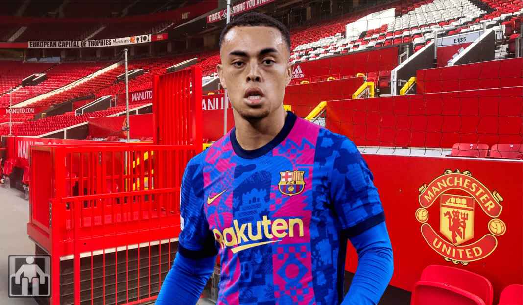 Man Utd lirik Dest Ditinggal Alex Telles ke Sevilla, Man Utd Sekarang Kontak Barca Untuk Bek 21 Tahun Ini