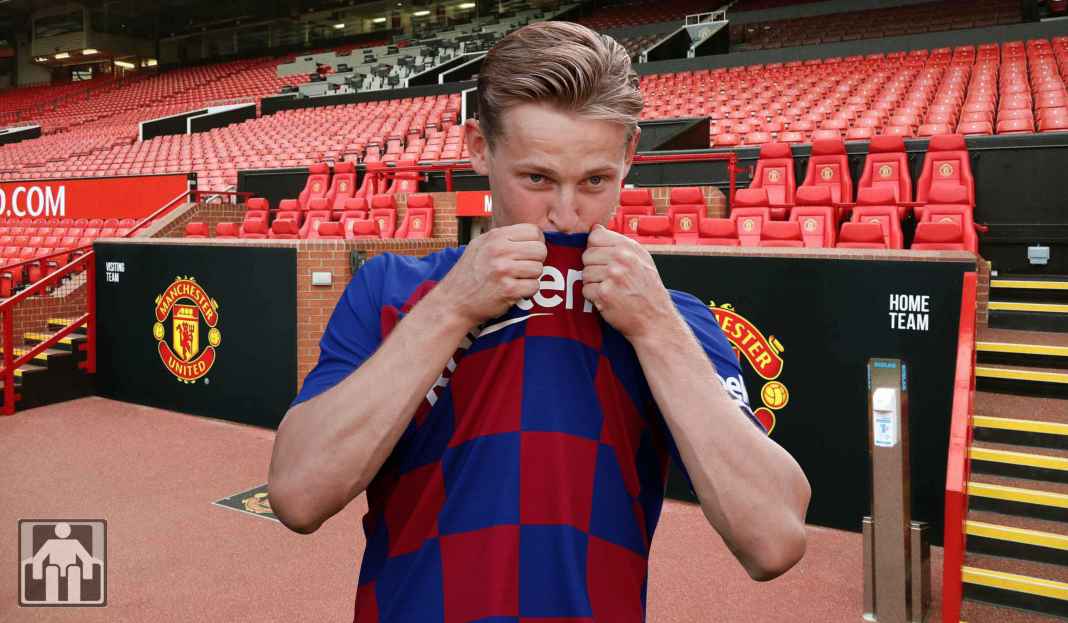 Man Utd masih optimis soal De Jong Meski Disaingi Chelsea, Man Utd Diklaim Masih Favorit Kontrak Gelandang Barcelona