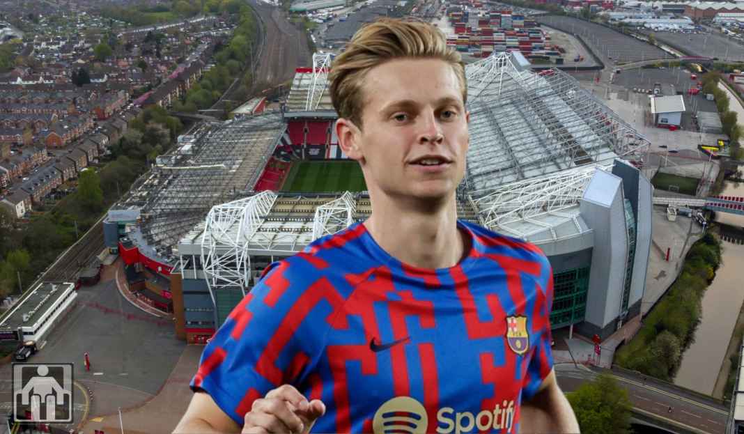 Man Utd menyerah kejar De Jong Tawaran 1,2 Trilyun Man Utd ke Barcelona Untuk Frenkie de Jong BERAKHIR Hari Ini
