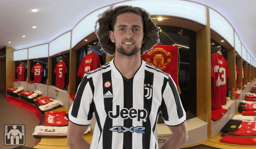 Man Utd setujui transfer Rabiot Man Utd dan Juventus Sudah Deal, Masalahnya Sekarang Tinggal Ibu Adrien Rabiot