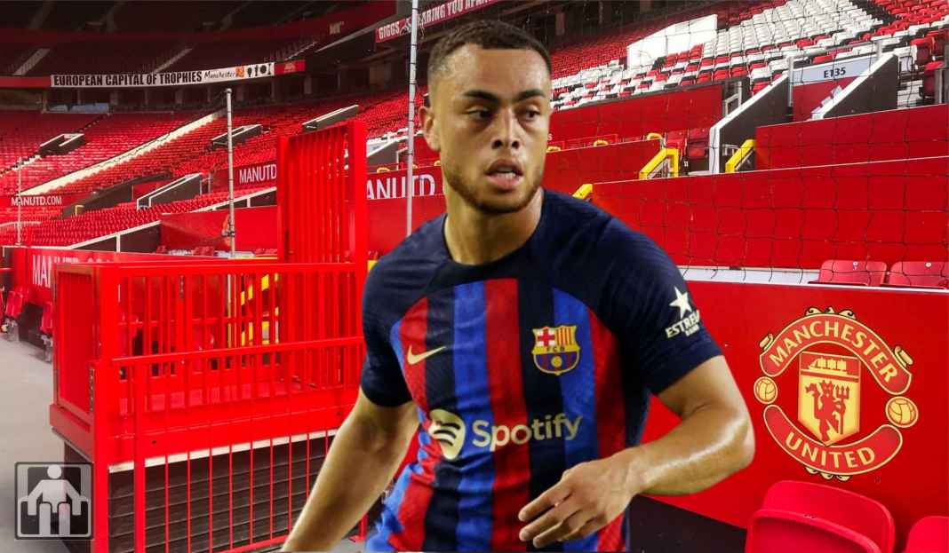 Man Utd siap dekati bandrol Dest Manchester United Bersedia Dekati Harga yang Diminta Barcelona Untuk Sergino Dest