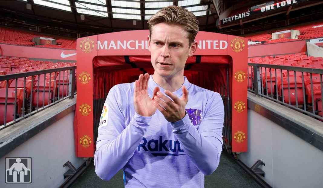 Man Utd siapkan tawaran terakhir untuk De Jong Tawaran FINAL Man Utd Untuk De Jong, Siap Jadikan Dia Pemain Bayaran Tertinggi di Inggris!
