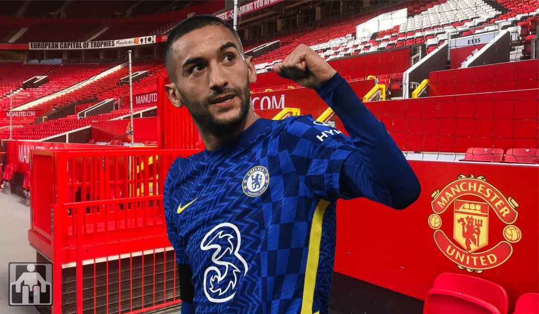 Man Utd usahakan transfer Ziyech Manchester United Akhirnya Siapkan Tawaran Resmi Untuk Bintang Chelsea Ini