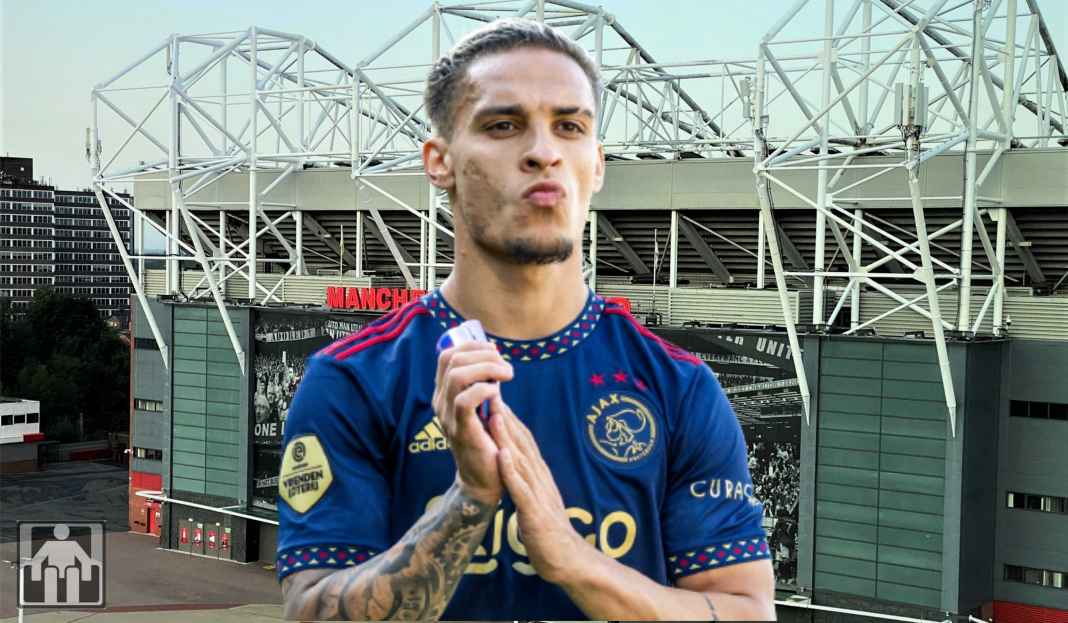 Man Utd yakin bisa datangkan Antony Man Utd Yakin Dapatkan Antony, Ajax Sekarang Usahakan Kembalinya Hakim Ziyech