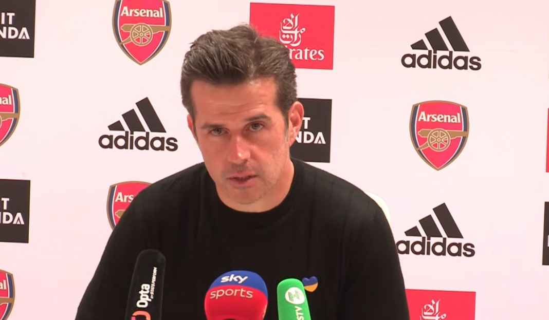 Marco Silva nilai Arsenal beruntung Bos Fulham Sebut Arsenal Cuma Menang Beruntung, Nggak Layak Dapat Poin Penuh