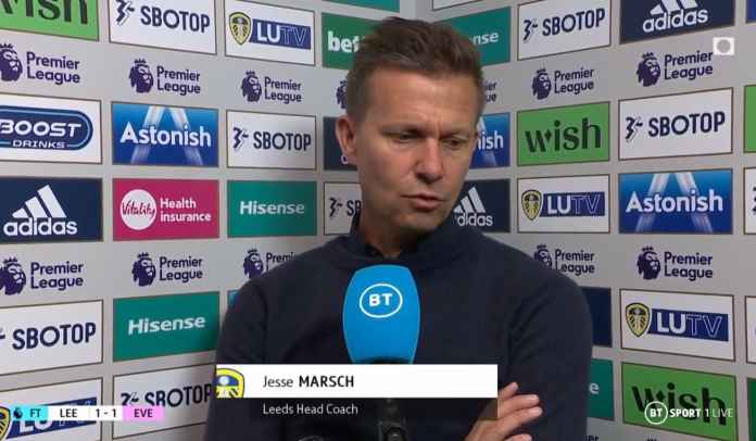 Cuma Imbang Kontra Everton, Jesse Marsch Tetap Puas Dengan Kinerja Leeds United