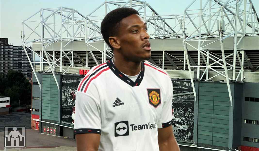 Martial absen kontra Brighton Duh Gawat, Anthony Martial Cedera Jelang Laga Pembuka Man Utd vs Brighton