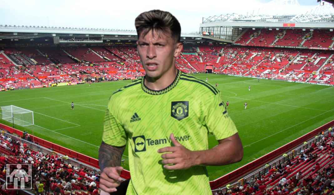 Martinez jadi target empuk pemain lawan Lisandro Martinez Diklaim Jadi Makanan Empuk Bagi Lawan-Lawan Manchester United