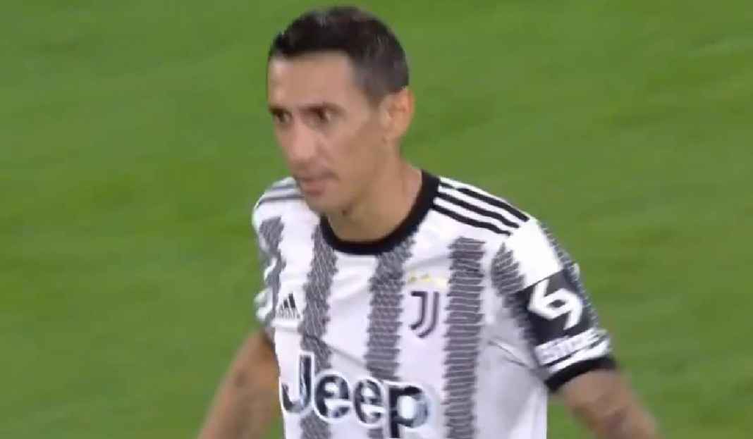 Angel Di Maria Cedera, Apa Kata Massimiliano Allegri?