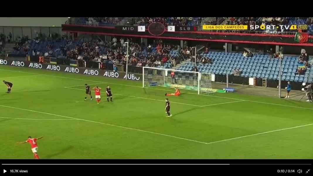 Midtjylland vs Benfica Bekas Klub Darwin Nunez Melaju Satu Tahap Lebih Dekat ke Drawing Liga Champions