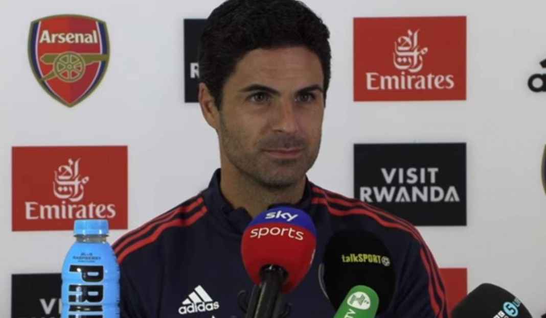 Mikel Arteta Ingatkan Soal Ini ke Pemain Arsenal Jelang Tandang ke Palace Tandang ke Markas Crystal Palace, Mikel Arteta Ultimatum Pemain Arsenal