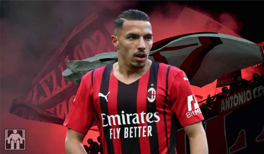 AC Milan Belum Temui Kata Sepakat Untuk Kontrak Baru Ismael Bennacer