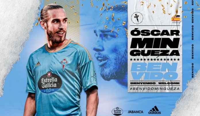 RESMI! Bek Barcelona Oscar Mingueza Gabung Celta Vigo Dengan Kontrak Empat Tahun
