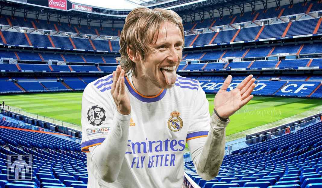 Modric bicarakan kebugarannya soal usia Luka Modric Tak Khawatirkan Kebugarannya Meski Sudah Usia Kakek-Kakek