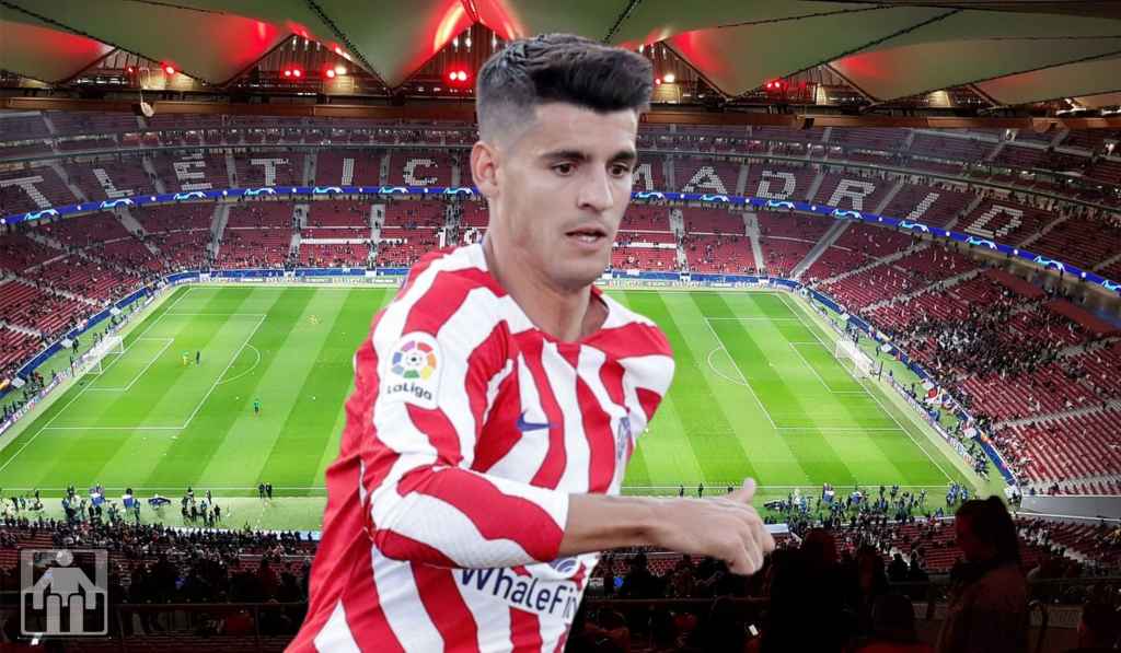 Alvaro Morata Akui Senang Bisa Main Bareng Joao Felix di Atletico Madrid