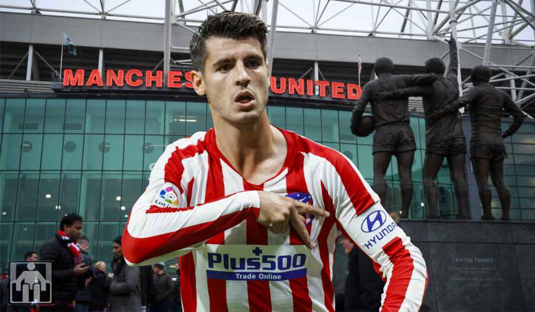 Morata tuntut gaji tinggi di MU Alvaro Morata Tersedia Hanya 527 Milyar, Tapi Tuntutan Gajinya Gede Banget!