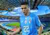 Napoli dan Sassuolo Adakan Pertemuan Penting Untuk Transfer Striker Timnas Italia