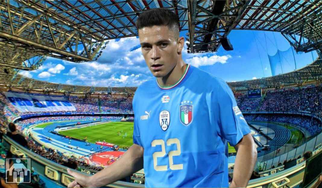 Napoli dan Sassuolo Adakan Pertemuan Penting Untuk Transfer Striker Timnas Italia