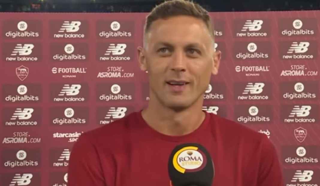 Nemanja Matic Komentari Main di Olimpico dan untuk Musim Baru Reaksi Nemanja Matic Main di Olimpico dan Bahas Persiapan AS Roma Jelang Musim Baru