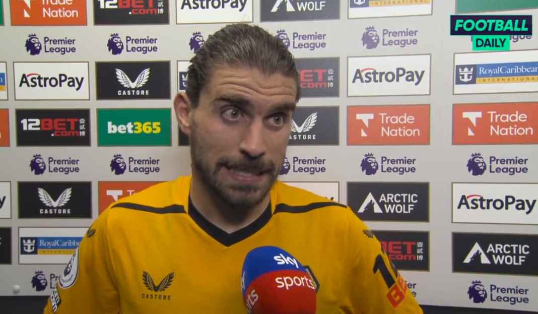 Ruben Neves Kritik Kinerja Wasit, Sindir Gaya Main Bola Panjang Newcastle United