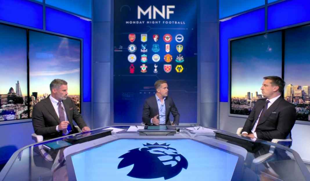 Neville dan Carragher kriitk Nunez 'Kebodohan' - Gary Neville dan Jamie Carragher Kritik Keras Darwin Nunez