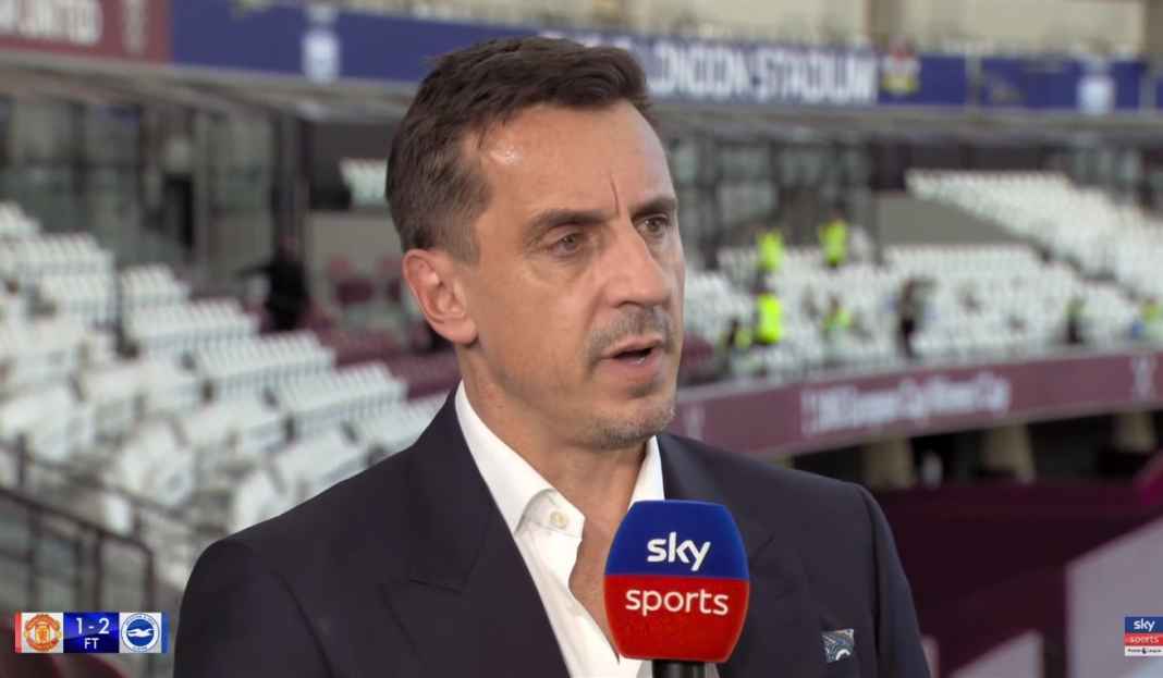 Neville sebut De Jong saja nggak cukup bagi MU Man Utd Bobrok Parah, Gary Neville : Transfer Frenkie de Jong Saja Nggak Cukup!