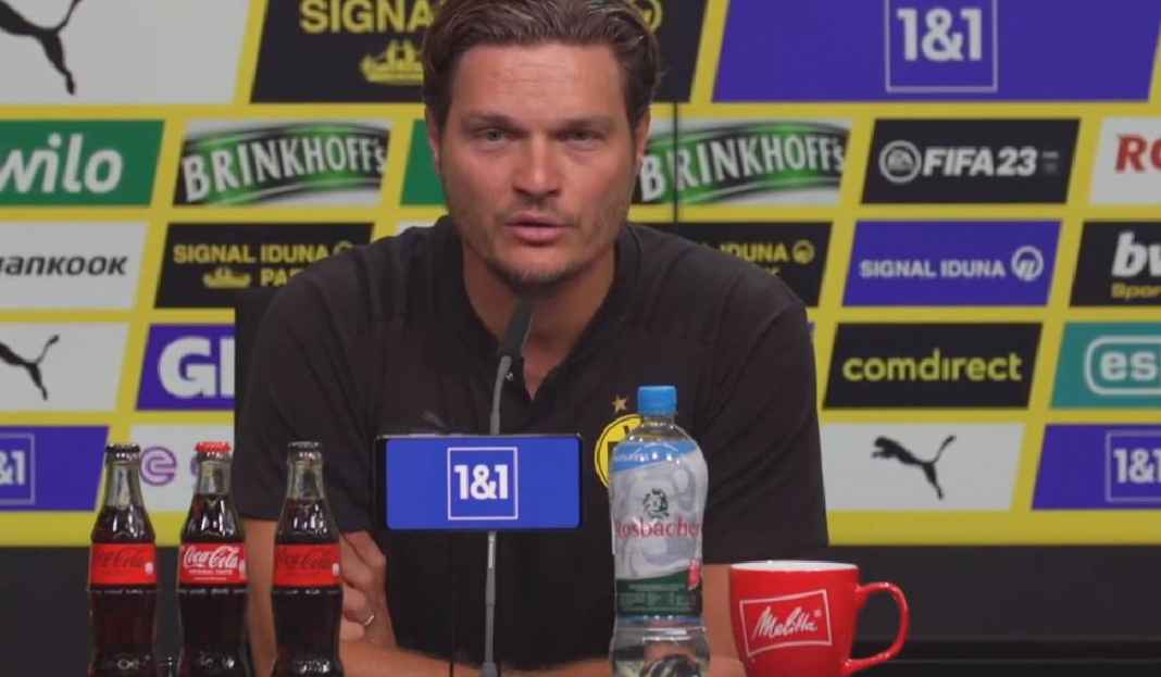 Nggak Ada Erling Halaand dan Sebastien Haller, Edin Terzic Bisa Apa Erling Haaland Pergi dari Borussia Dortmund dan Sebastien Haller Sakit, Edin Terzic Bisa Apa?