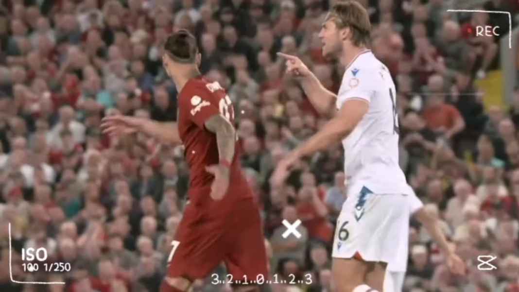 Ada Dukun Ramalkan Kartu Merah Darwin Nunez, 27 Menit Sebelum Menanduk Mulut Joachim Andersen!