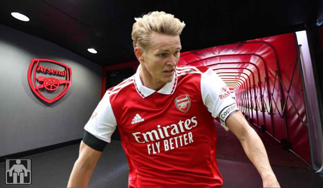 Odegaard bisa terbebani ban kapten Odegaard Terbebani Ban Kapten, Duet Xhaka-Partey Tak Cukup Bagus Bagi Arsenal
