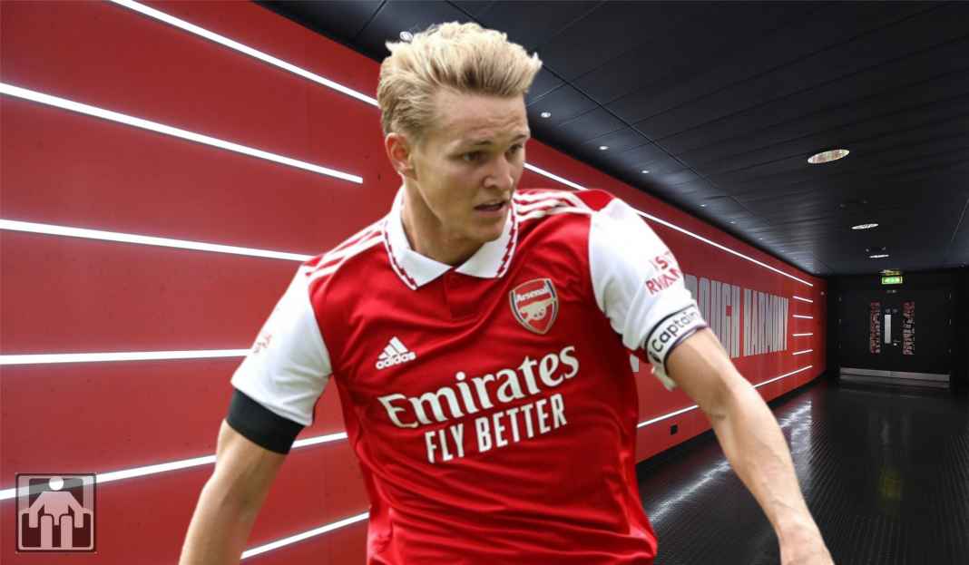 Odegaard diklaim pantas kapteni Arsenal Keputusan Mikel Arteta Jadikan Martin Odegaard Kapten Arsenal Sudah Tepat