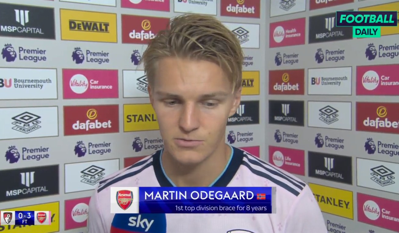 Martin Odegaard Minta Arsenal Tetap Merendah Usai Performa Dahsyat Awal ...