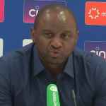 Patrick Vieira Sentil Keras Pemain Crystal Palace Usai Dihajar Arsenal