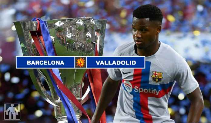 Prediksi Barcelona vs Valladolid, Saatnya Persembahkan Kemenangan Bagi Publik Camp Nou