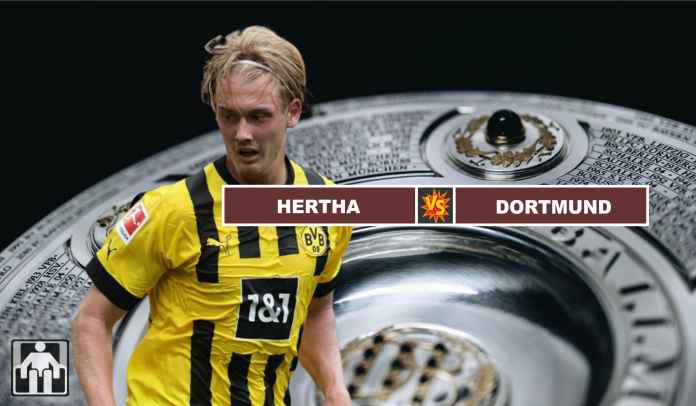 Prediksi Hertha Berlin vs Dortmund, Saatnya Bangkit dari Mimpi Buruk Kontra Bremen
