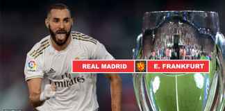 Prediksi Piala Super Eropa Real Madrid vs Eintracht Frankfurt, Trofi Kelima Bagi Los Blancos?