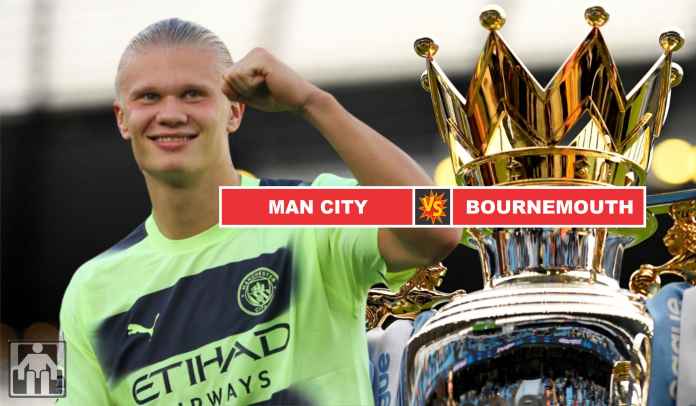 Prediksi Man City vs Bournemouth Prediksi Manchester City vs Bournemouth, The Citizens Punya Rekor Menang 100 Persen!