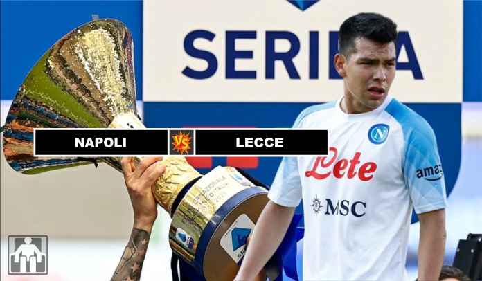 Prediksi Napoli vs Lecce, Ambisi Partenopei Jaga Posisi Puncak Klasemen Serie A