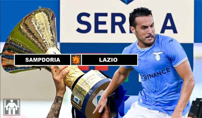 Prediksi Sampdoria vs Lazio Prediksi Sampdoria vs Lazio, Tuan Rumah Masih Cari Gol Perdana di Musim Baru Serie A