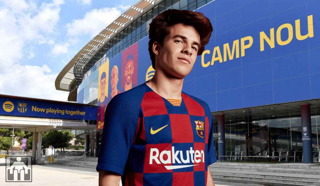 Puig sarankan Barca tak jual De Jong Riqui Puig Sarankan Barcelona Tidak Lakukan Kesalahan Dengan Jual Pemain Hebat Ini