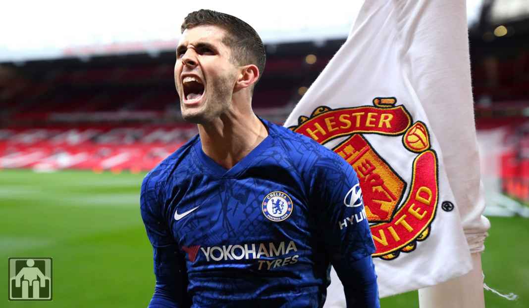 Pulisic bisa pindah ke Man Utd Frustrasi di Chelsea, Penyerang Amerika Ini Minta Dipinjamkan ke Manchester United