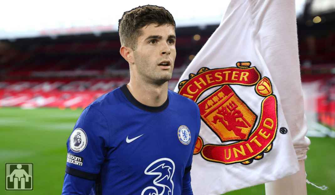 Pulisic target alternatif MU Manchester United Siapkan Tiga Target Alternatif Jika Transfer Antony Gagal