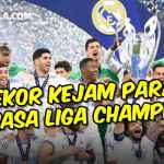 REKOR KEJAM PARA RAKSASA LIGA CHAMPIONS Real Madrid, Juventus, Barcelona, Liverpool - gilabola