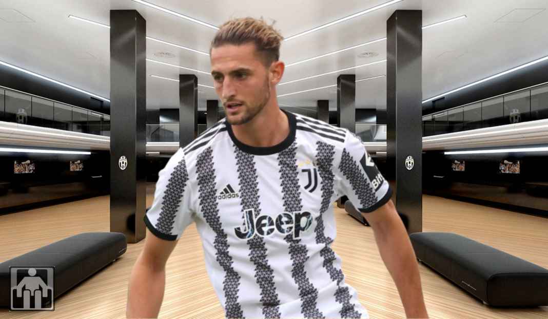 Gagal Dijual ke Man Utd, Adrien Rabiot Bakal Dimainkan Saat Juventus vs Sampdoria