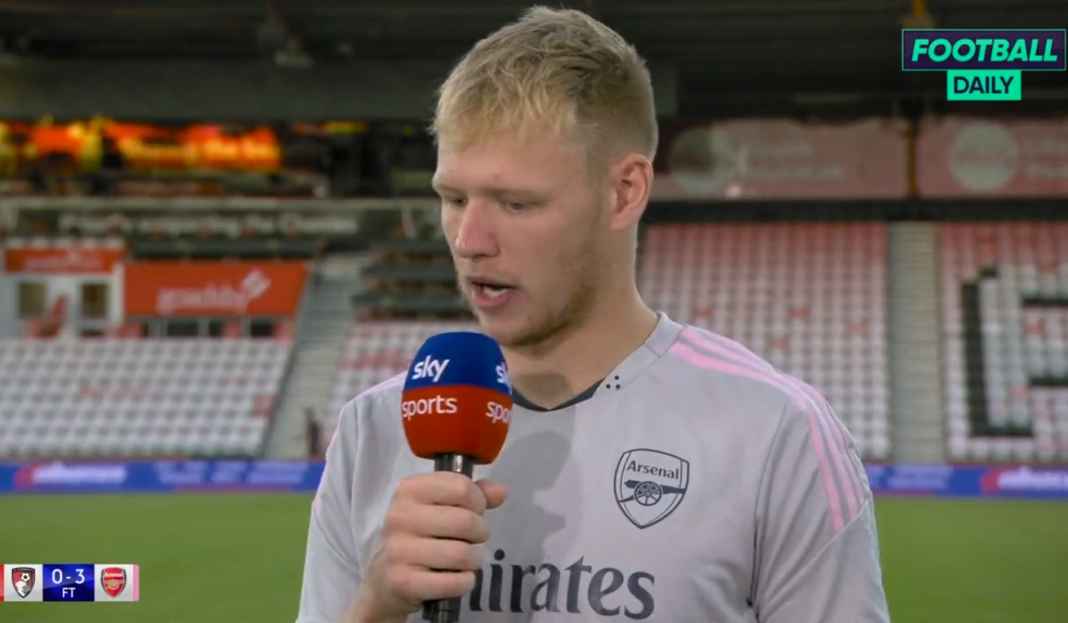 Ramsdale bicarakan peningkatan Arsenal Arsenal Menang Lagi, Aaron Ramsdale Soroti Dampak Duo Mantan Manchester City